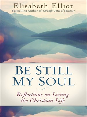 cover image of Be Still My Soul